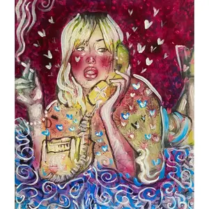 Signed “Good Connection Wall” Art