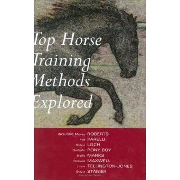 USED Book - Top Horse Training Methods by Anne Wilson (Hardcover) - english