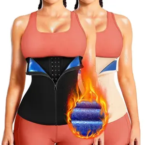 Women’s Waist Trainer Sweat Belt Lower Belly Tummy Wrap Corset Waist Trimmer Sports Workout Sauna Band for Training