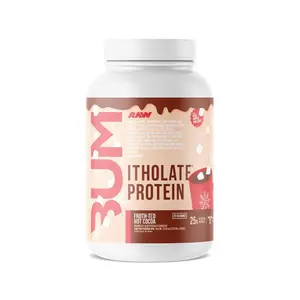 Raw Nutrition CBUM Itholate Protein - Original Formula for Rapid and Effective Protein Synthesis Healthcare Dietary Supplement Fitness Muscle
