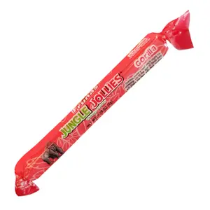 Jungle Jollies Watermelon Chewy Candy - 48 Piece Box Snack Sweet Bite Bite Bite Bonbon Bonbon