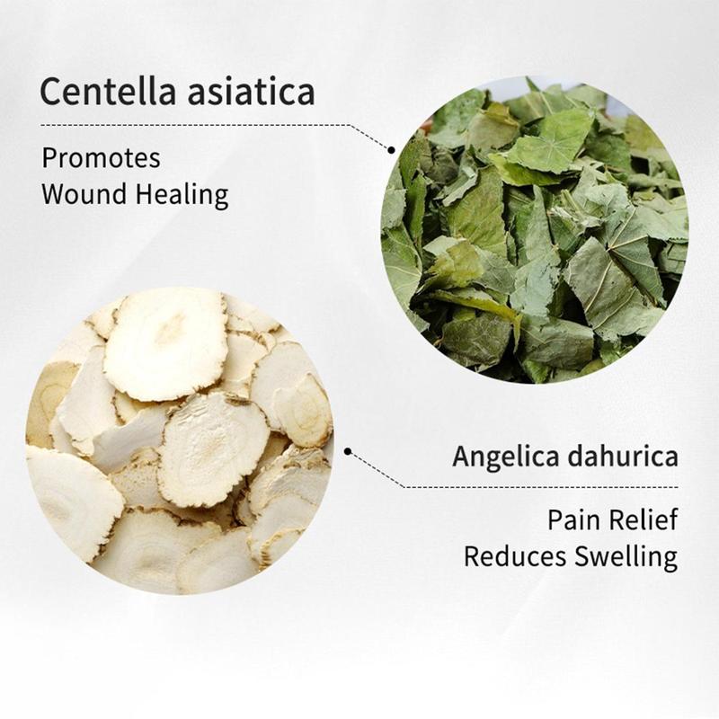 SanNuo Herbal Antibacterial Soothing Cream – Relieves Eczema, Psoriasis & Itching, Safe for Dry & Sensitive Skin, Zero Hormone & Fragrance-Free Creme for Eczema