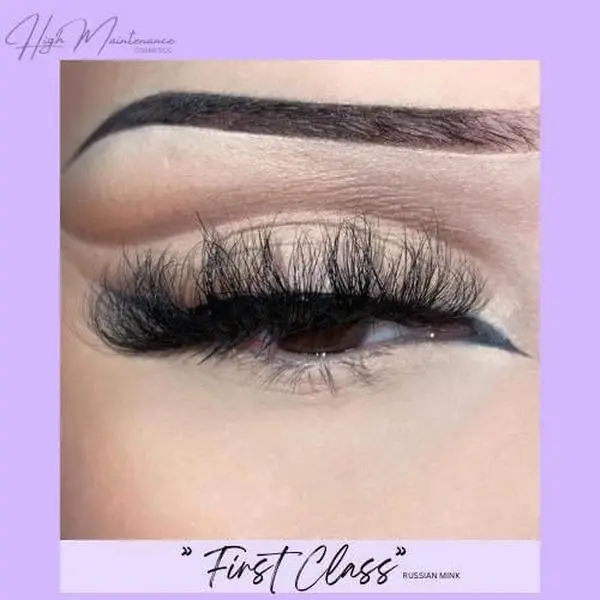 “First Class” Eyelash - Perfect for Any Makeup Look - Cosmetic
