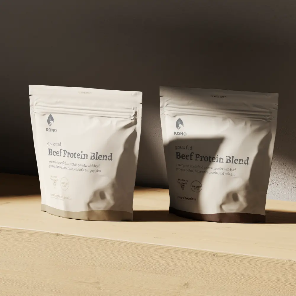 Grass Fed Beef Protein Blend