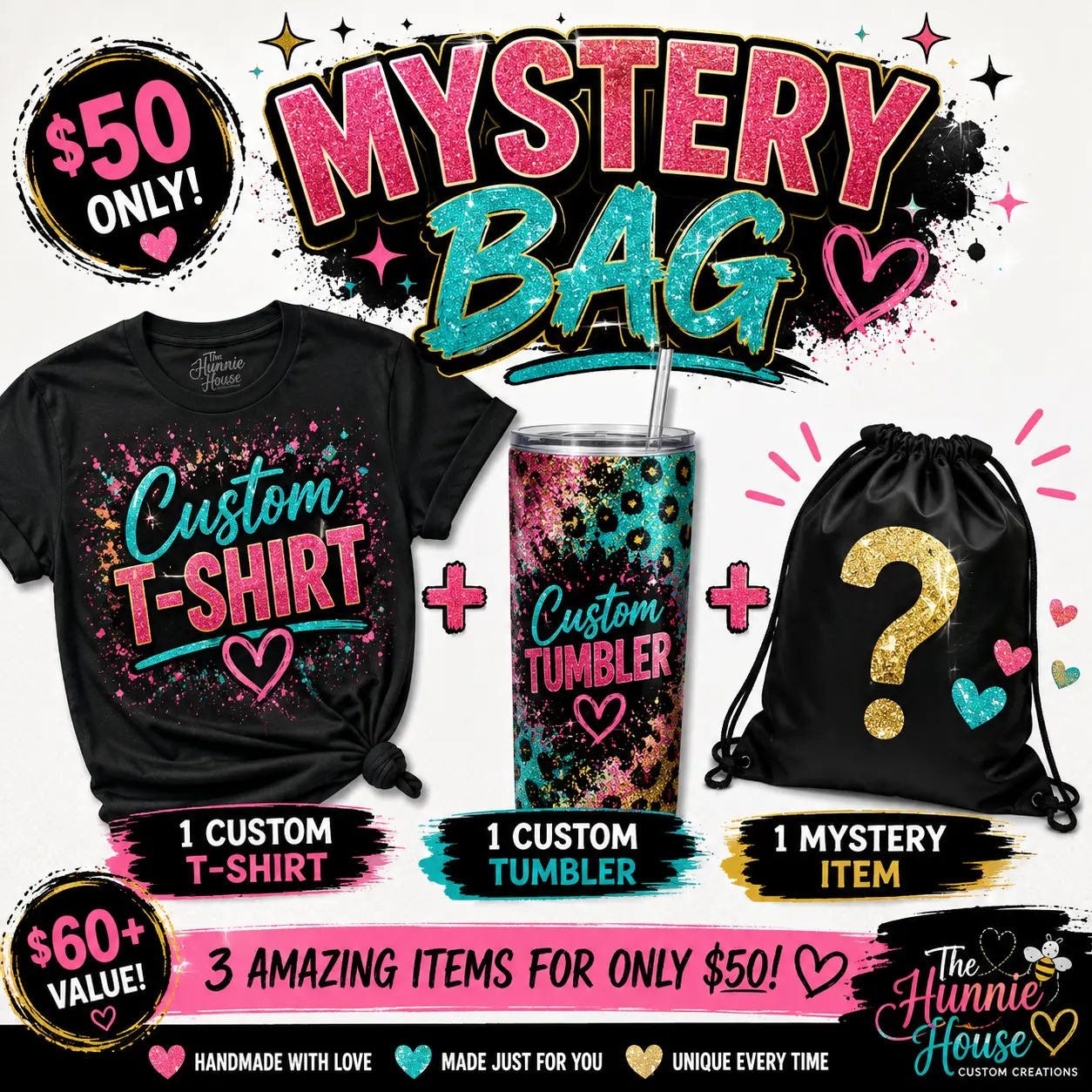 Hunnie House Bundle