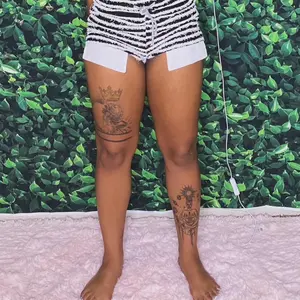 Women’s fuzzy shorts