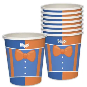 Blippi Cups - Blippi Party Supplies
