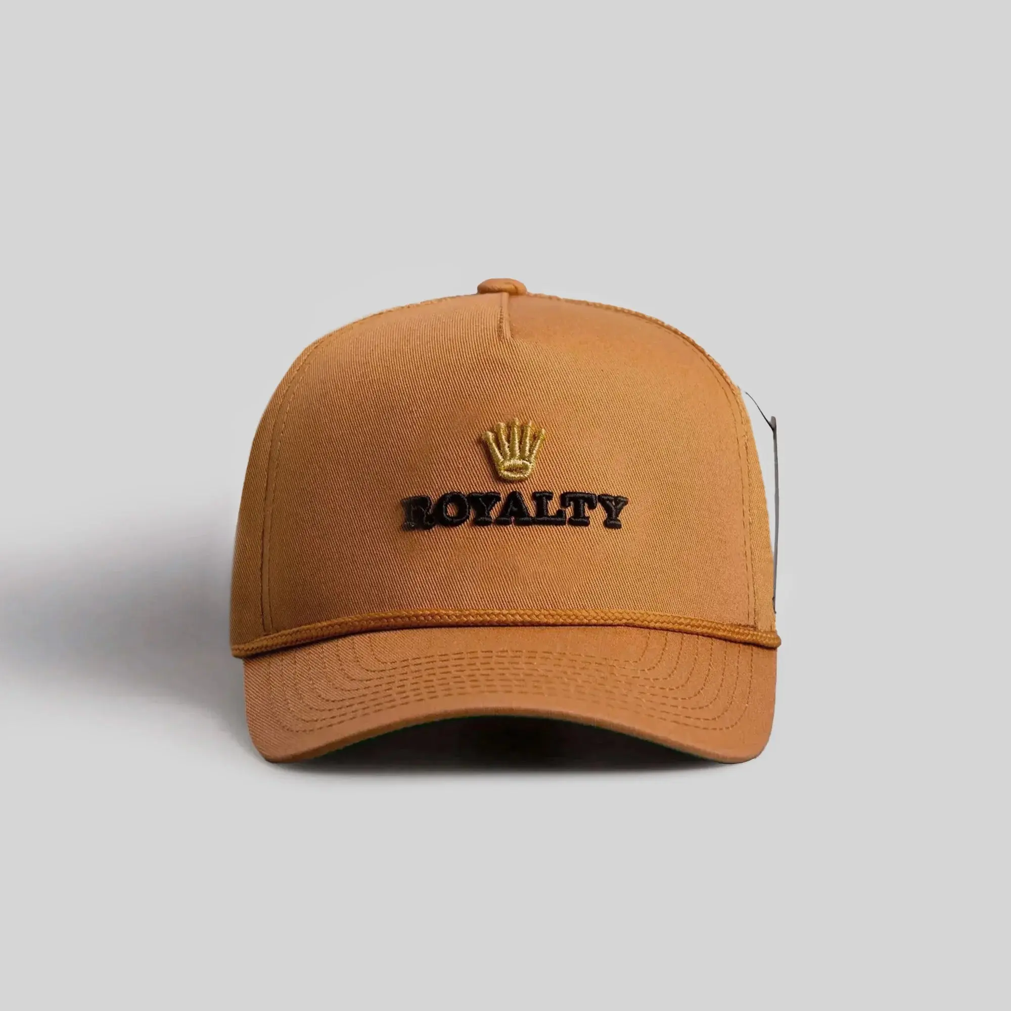 Field Grade Royalty Wheat Trucker Hat Unisex | trucker hat | wheat color | adjustable | mesh back | snapback | unisex | Trendy Hat 2026 | Streetwear Headwear | Fashion Cap | Summer Hat | Outdoor Cap | Sun Hat | Statement Hat | Graphic Cap | Designer Hat