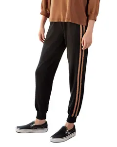 Velvet by Graham &amp; Spencer Women's Black Stephanie Jogger Pants