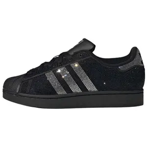 adidas Wmns Superstar 2 'Rhinestone Black Silver' adidas Wmns Superstar 2 'Rhinestone Black Silver'