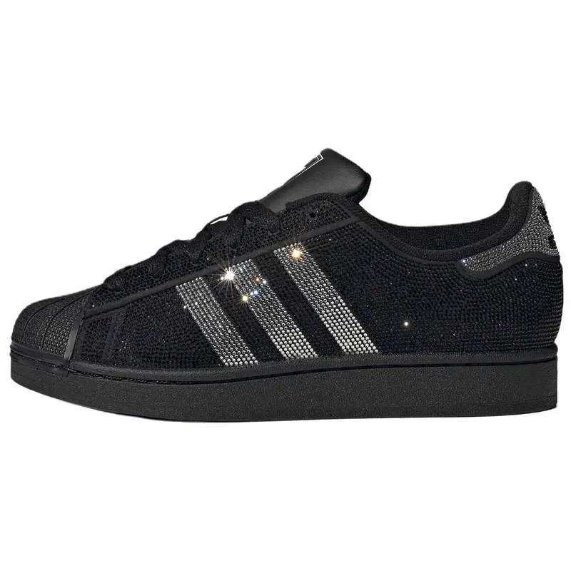 adidas Wmns Superstar 2 'Rhinestone Black Silver'