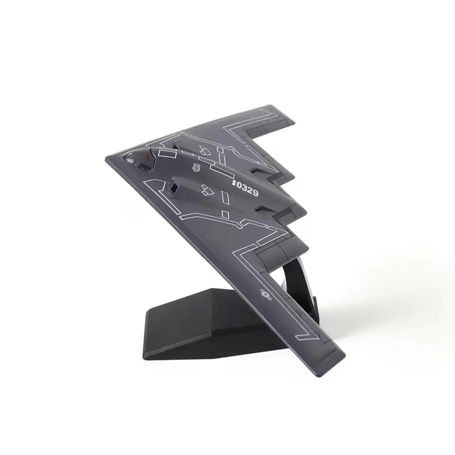 1/200 Scale Model of American B2 Spirit Strategic Bomber, Alloy Material, Retractable Landing Gear, Detailed Aircraft Replica, Accurate Detailing, Durability