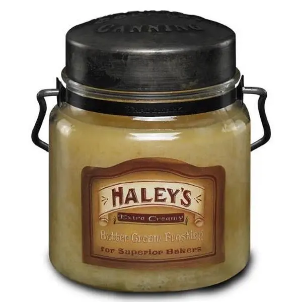 McCall's Candles - 16 Oz. Haley's Butter Frosting