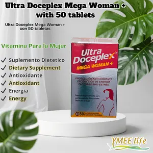 Ultra Doceplex Mega Women's Dietary Vitamin Supplement, 50 Tablets
