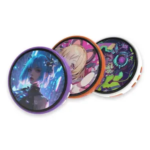 Electronic pendants, touchscreen Bluetooth electronic whistles, badge anime-themed accessories, celebrity DIY new smart whistles, anime-themed accessories, customizable video/photo display screens.