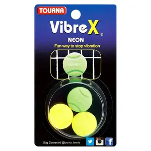 VibreX Vibration Dampeners Neon Mix