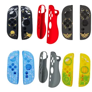Switch2 Silicone Grip Cover, New Switch Handle Protective Case, Switch Game Handheld Console Silicone Sleeve, Durable & Flexible Protection