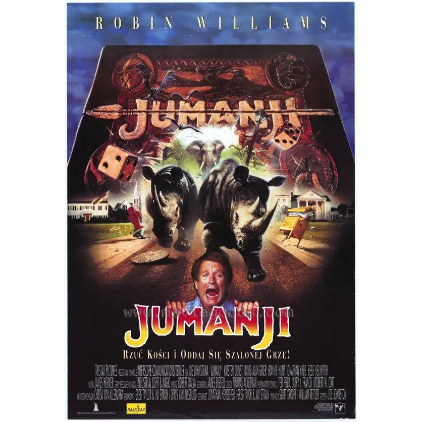 Jumanji Movie Poster Print (27 x 40)
