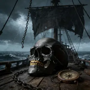 Punk Style Stainless Steel Gothic Horror Skull Ring for Men, Hip Hop Motorcycle Rock Biker Jewelry Accessory