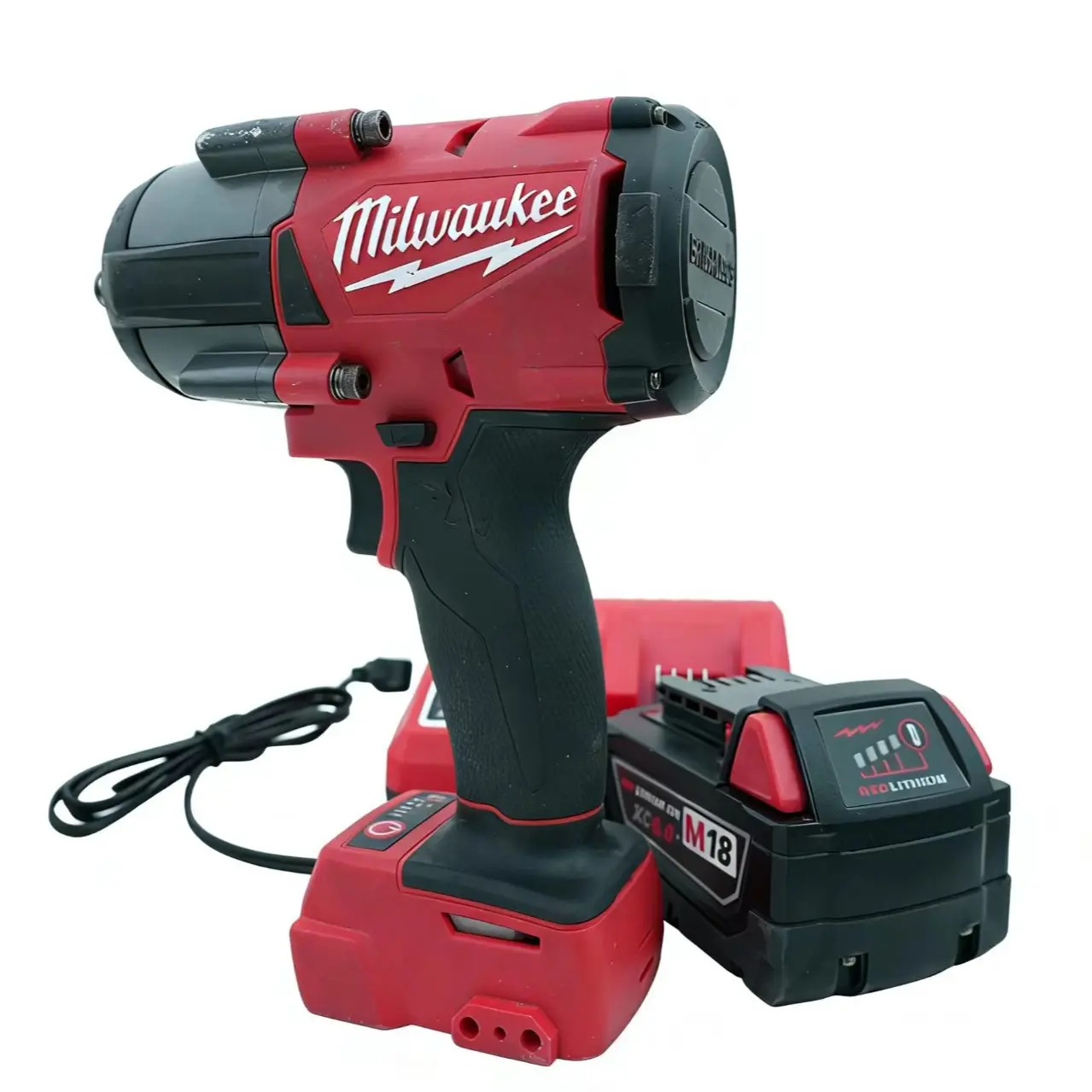 One battery and one charger