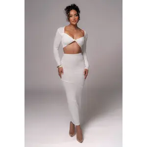 Ivory All About You Skirt Set