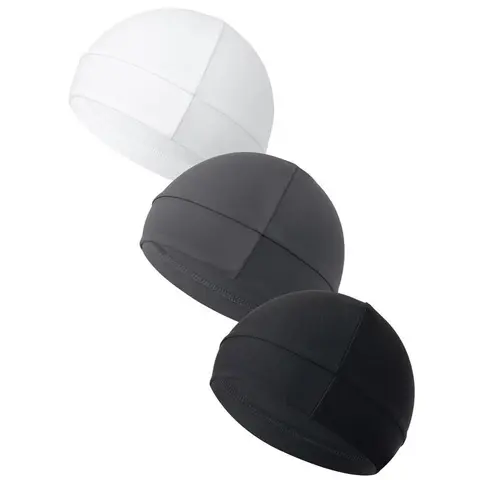 3pcs Hats,Simple Style Plain Color Skull Cap Beanie for Men & Women,Casual Sporty Breathable Beanie Hat for Outdoor Sports for Men & Women, Fitted Hats