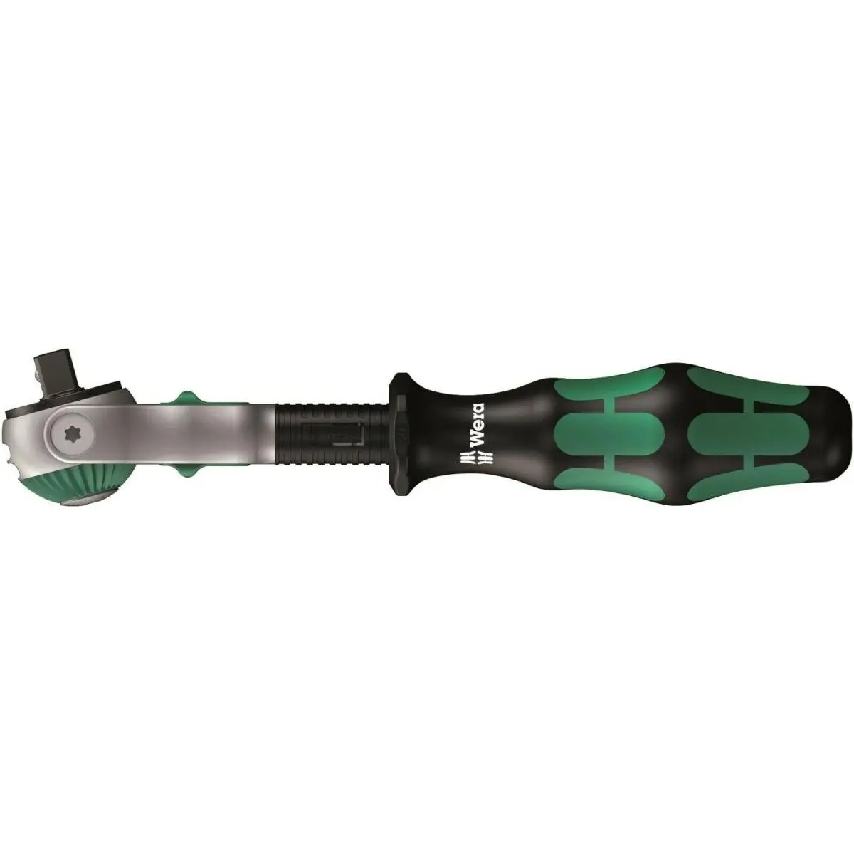 Wera 8000 A SB Zyklop Speed Ratchet Socket Wrench 1/4" Drive 05073260001