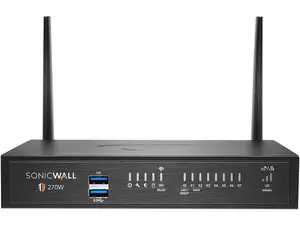 SonicWall TZ270W Firewall (Gen 7) w/ Total Secure (1-Year Advanced Protection Security Suite) | 02-SSC-6850