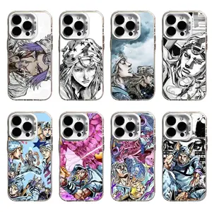 Johnny Joestar J-Jojo Phone Case  for iPhone 17/16 E 17, 16, 15, 14, 13, 12, 11 Pro Air Plus ProMax and Samsung S26-S22 Plus shock-absorbing phone cases, fashionable gift.