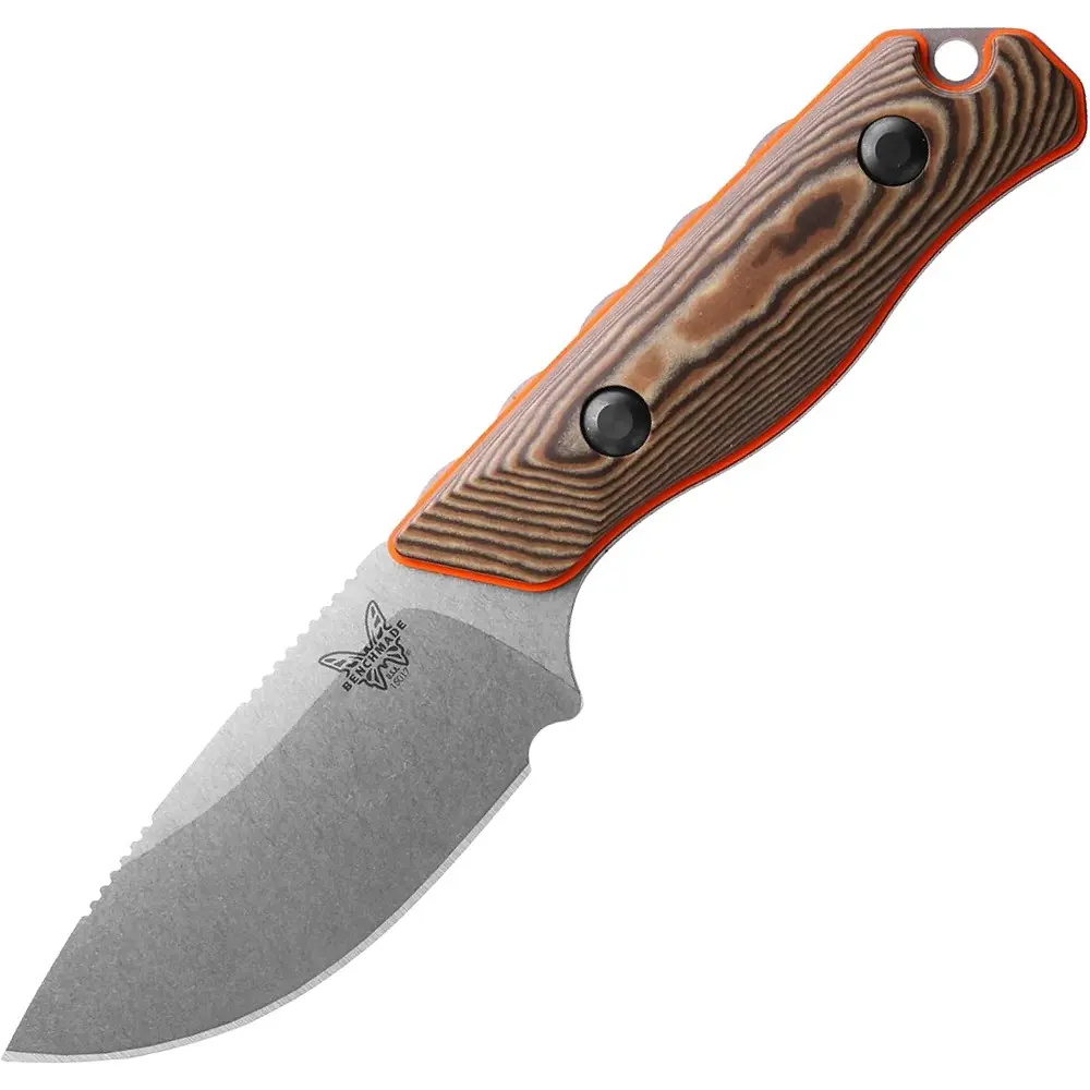 Benchmade 15017-1 Hidden Canyon Hunter Hunting Knife with Sheath Knife