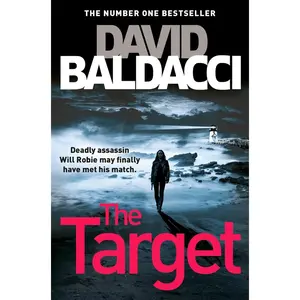 USED-The Target by David Baldacci (Paperback)