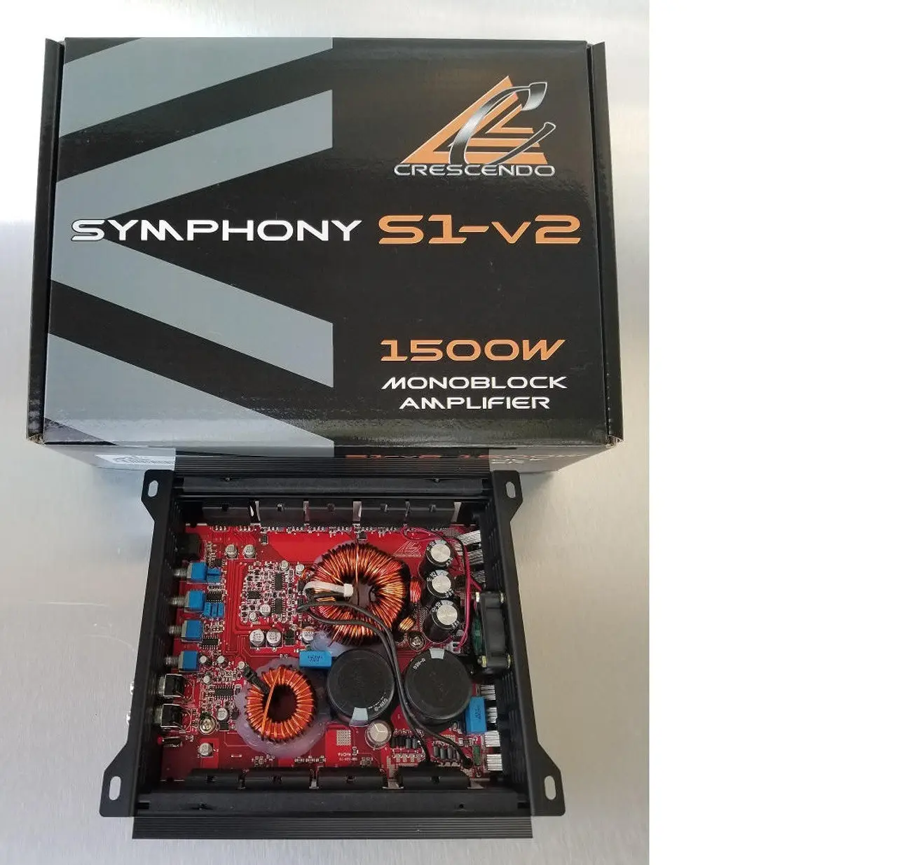 Crescendo Audio - Symphony S1V2 Monoblock - Bass Amplifier