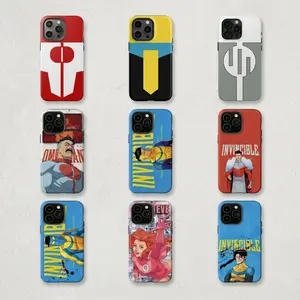 Viltrumite Conquest Mark Phone Case, Omni Man land Invincible Logo Phone Cover, Invincibe Gift, Gift For Fans