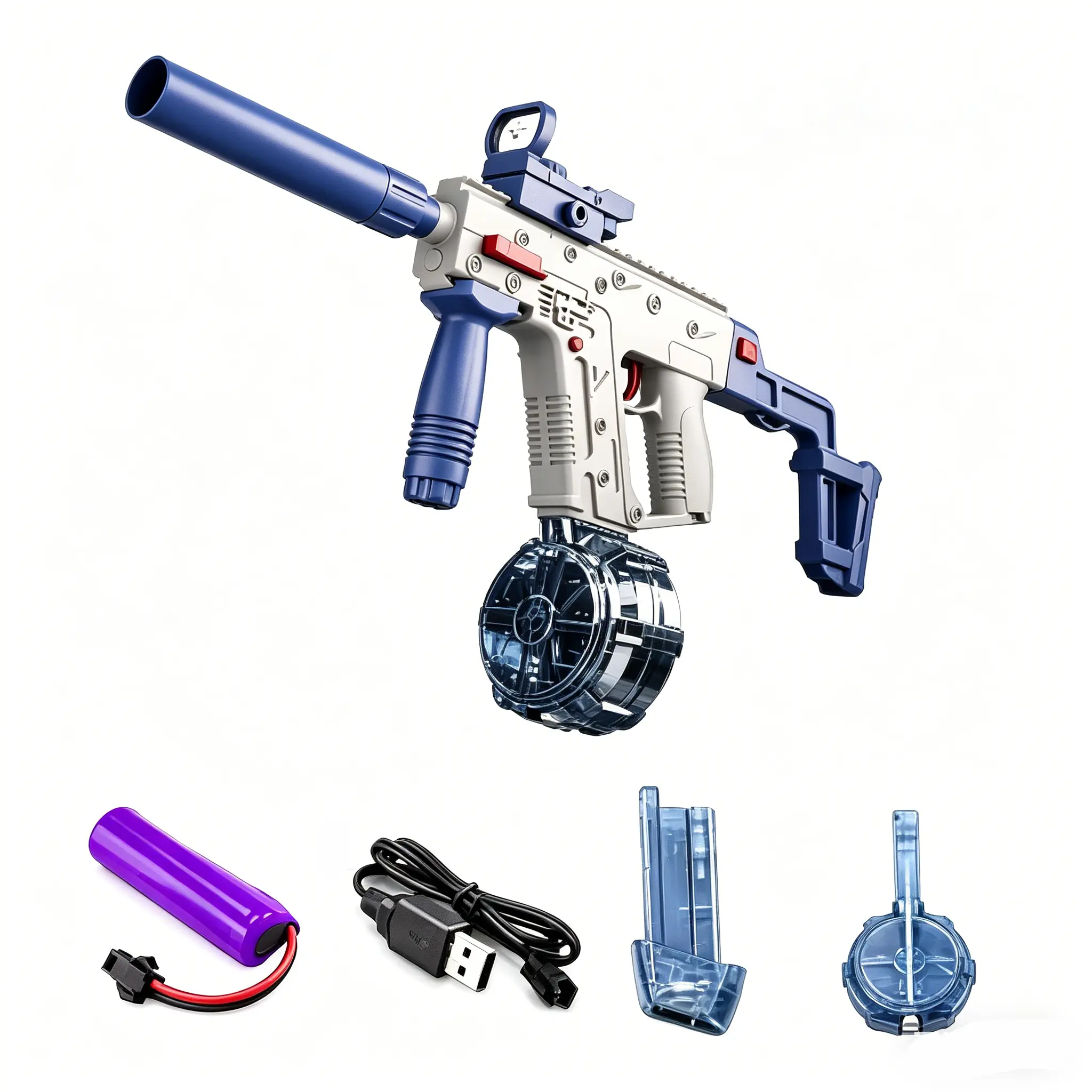 water gun(blue)
