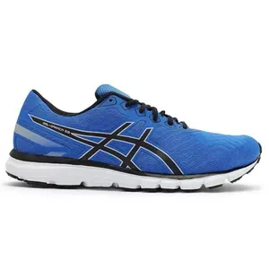ASICS GEL-Zaraca 5 B Lightweight Running Shoes Neutral Cushioning Trainers Breathable Mesh Upper Everyday Road Running Sneakers GEL Rearfoot Technology Shock Absorption Flexible Outsole Supportive Fit Athletic Performance Comfort Shoe Classic Design