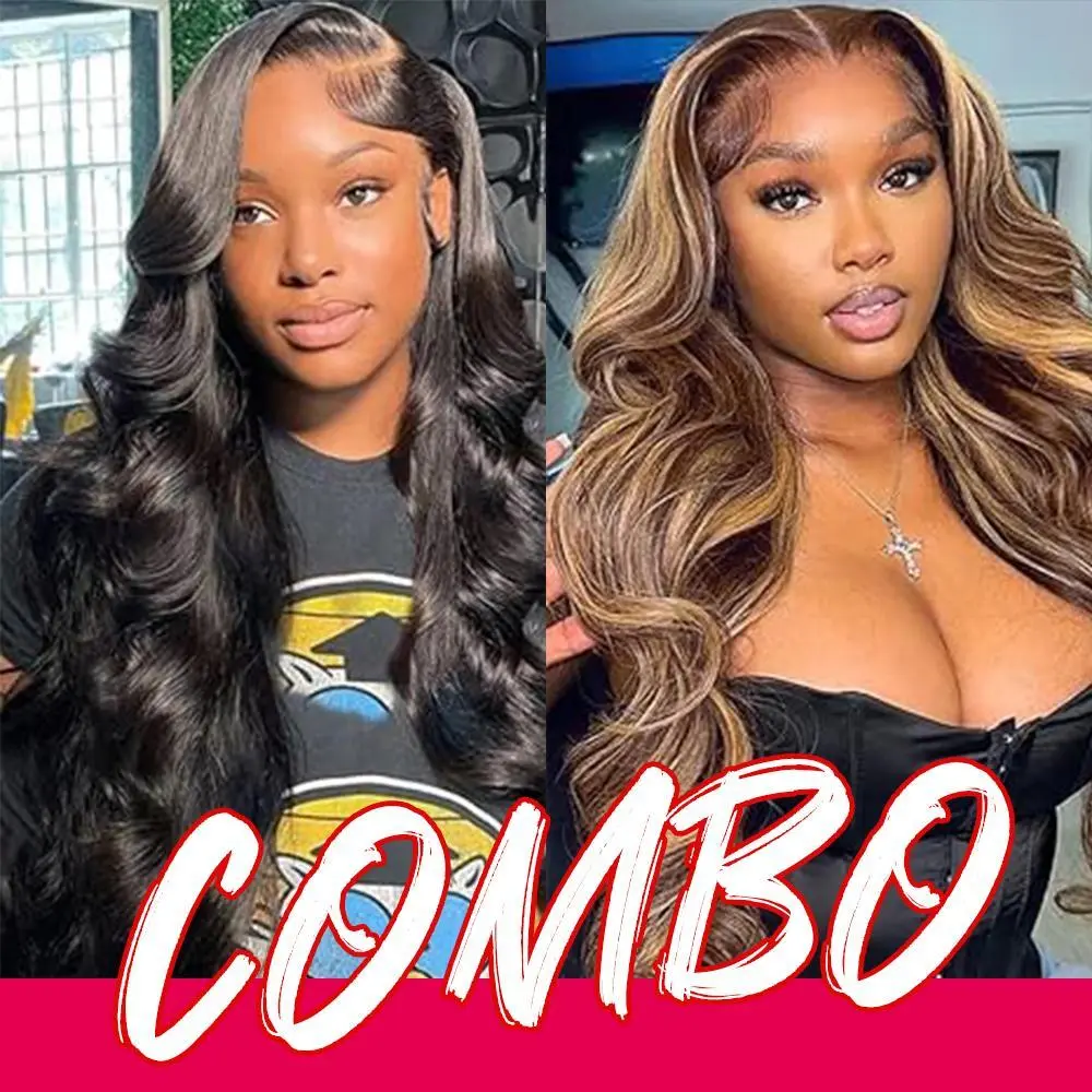 24'' 13x4 Body Wave+24'' 13x4 4/27 Body Wave