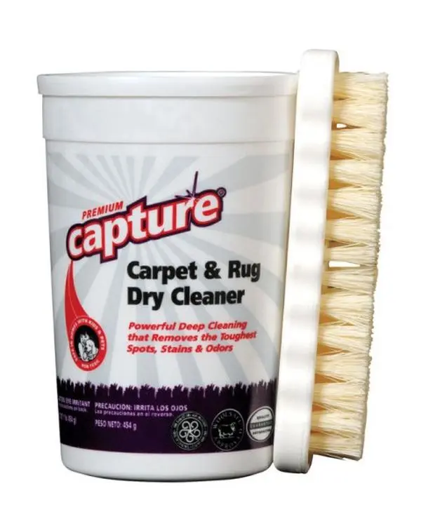 212 MAIN Powder-Form Household Carpet & Rug Dry Cleaner, Model 3000004612, Removes Stains