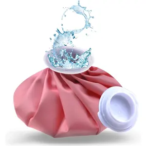 Hot & Cold Compress Bag, 1 Count Waterproof Durable Hot & Cold Water Bag, Leakproof Large Capacity Hot Water Bottles, Portable Ice Pack, Cooling Pads for Home & Outdoor