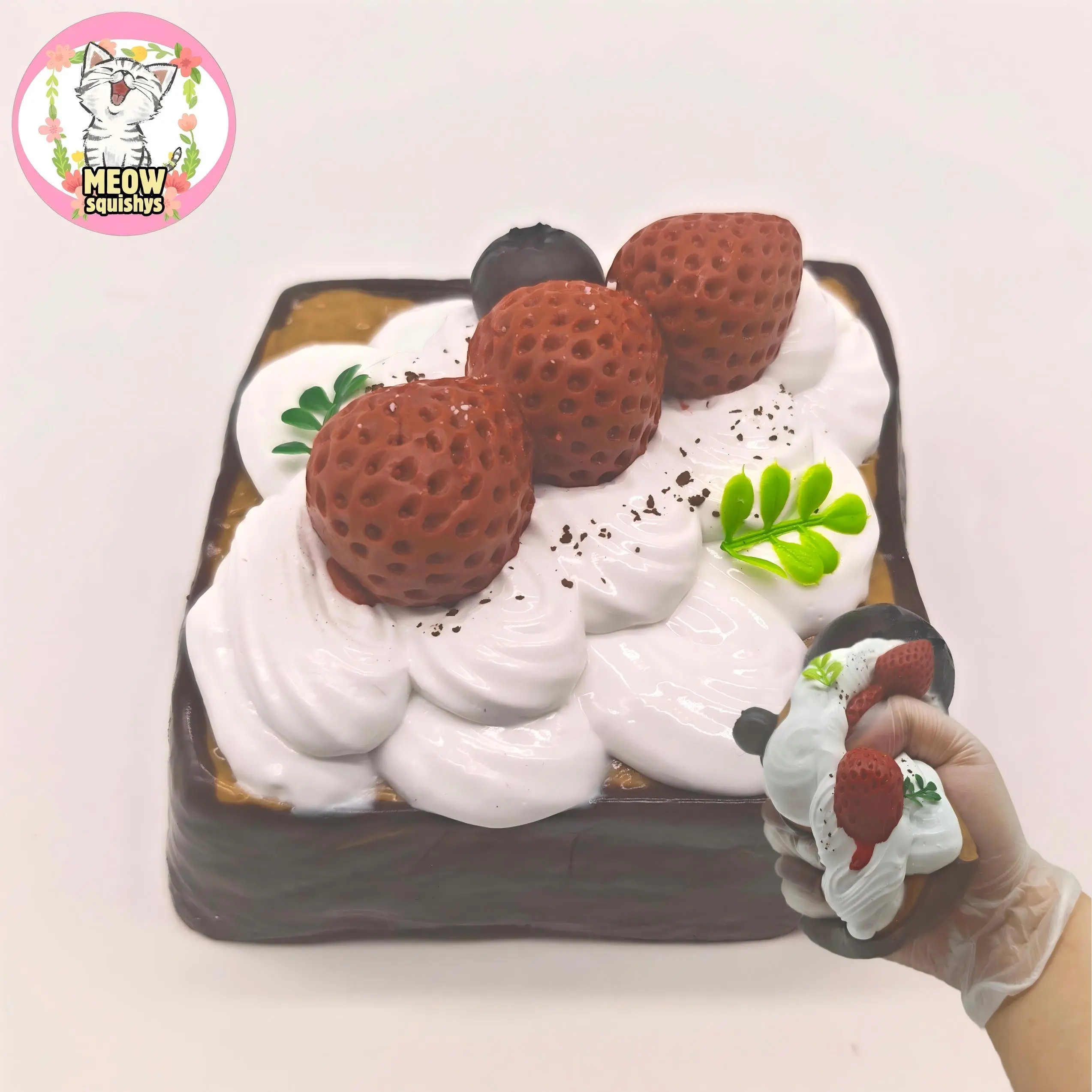 Maillard Toast Food-Grade Silicone handmade squeeze toy Maillard Toast Food-Grade Silicone handmade squeeze toy