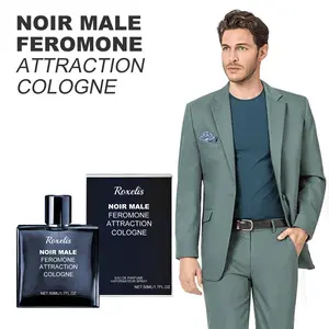 Men's Charming Perfume Fresh Gentle Non-Pungent Long-Lasting Fragrance Releases Charm Date Atmosphere Perfume Live Streaming of Popular Perfumes Live Streaming of Popular Perfumes
