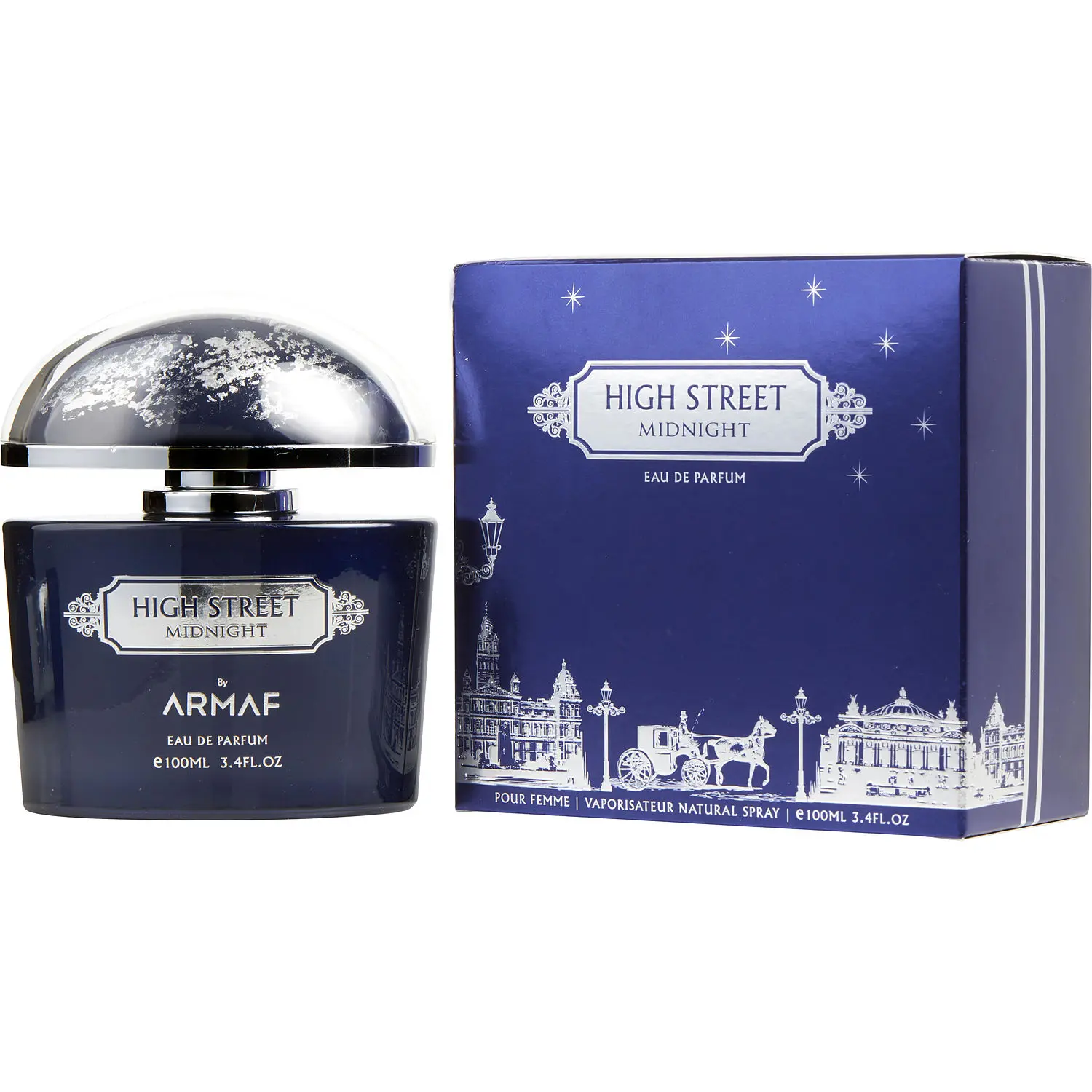Armaf High Street Midnight By Armaf Eau De Parfum For Women