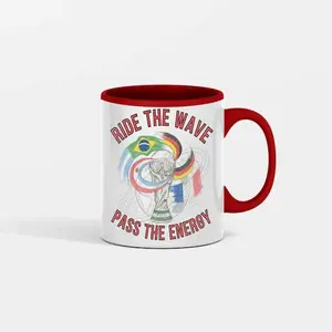 Ride The Wave – Pass The Energy Mug