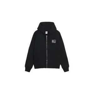 Nike Stone Washed Fleece Zip Hoodie "FW25 - Black" STUS60