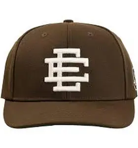 Eric Emanuel EE Basic Hat Brown White