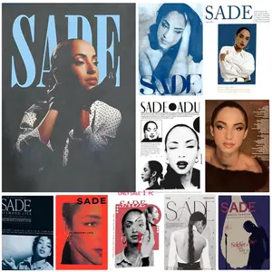 Sade Adu Poster Bedroom Home Decor Art Poster Perfect Gift for Family and Friends