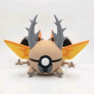 Mega Pinsir Pokeball Custom Decorative Piece