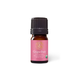 Grapefruit Essential Oil Aromatherapy Wellness Therapeutic