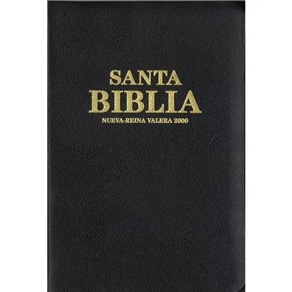 USED Book - Santa Biblia Nueva Reina Valera 2020 - Piel Genuina Negra (Español) (Spanish Edition) by Pacific Press Publishing Association (Unknown) - spanish