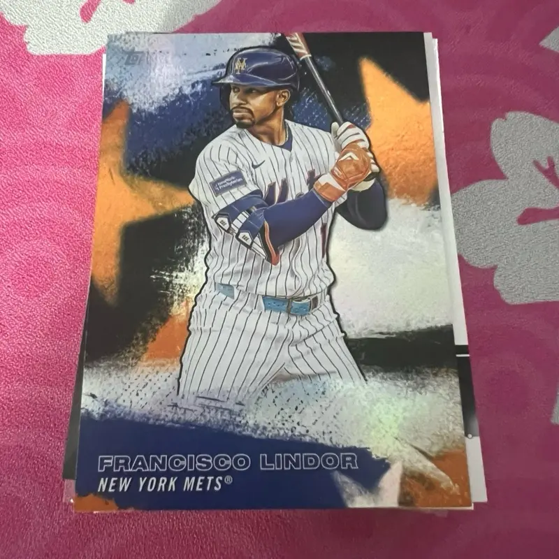 New York Mets 35-Card Team Trading Card Lot