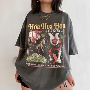 Twilight Inspired Shirt Comfort Colors, Hoa Hoa Hoa Season Vampires T Shirt, City Of Forks Vampires Wolves Tee, Book Lover Gift